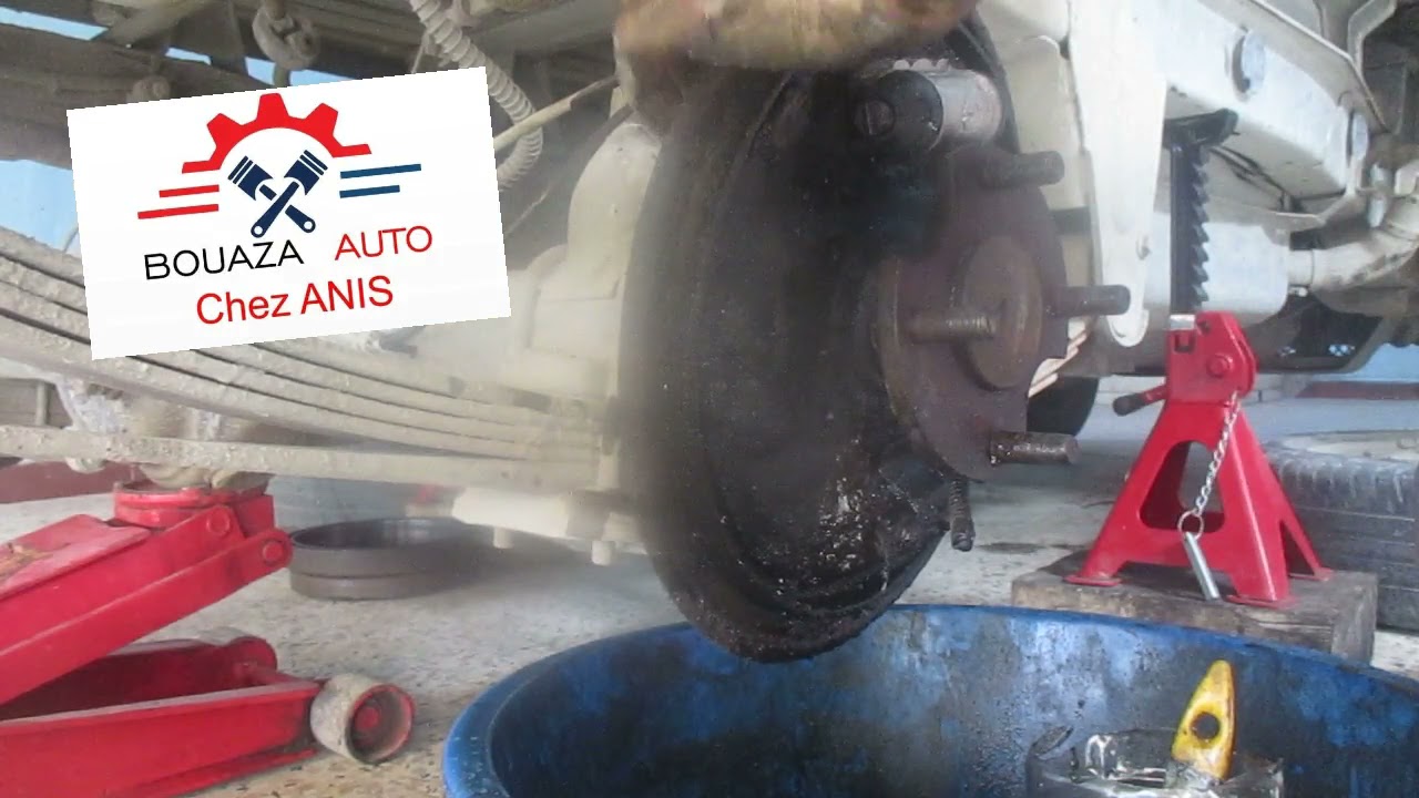 changer joint spi dfsk roulement pont ar