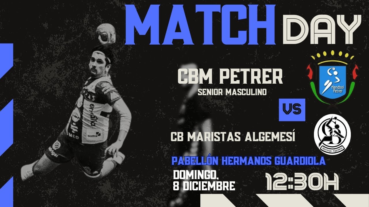 HISPANITAS BM PETRER - CB. MARISTAS ALGEMESI (Senior Masculino)