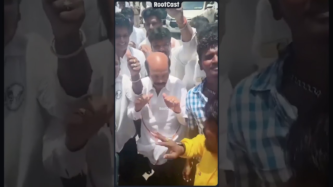 VS babu funny dance in public | TVK | CM Vijay