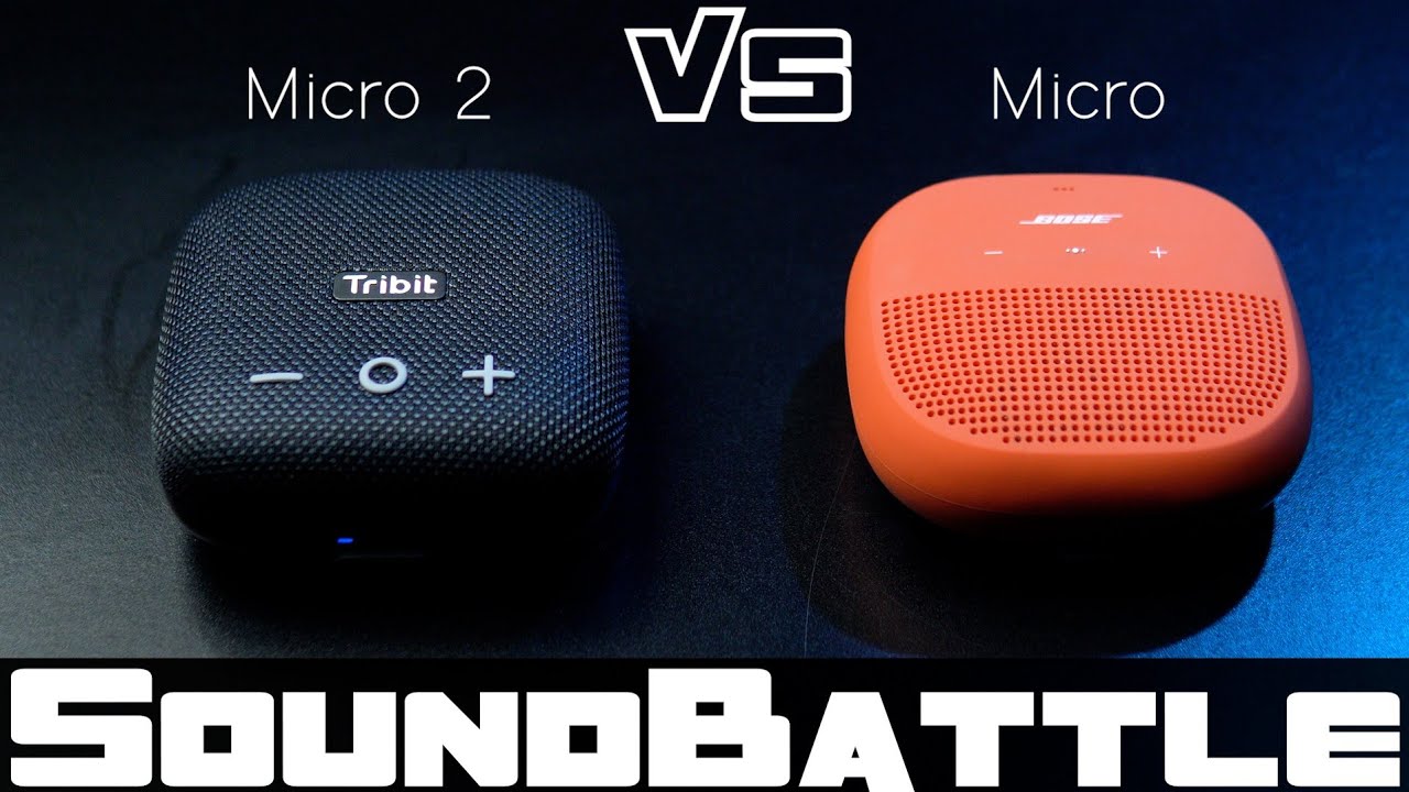 The Winner is clear! Tribit Micro 2 vs Bose SL Micro Sound Battle | Binaural sound samples
