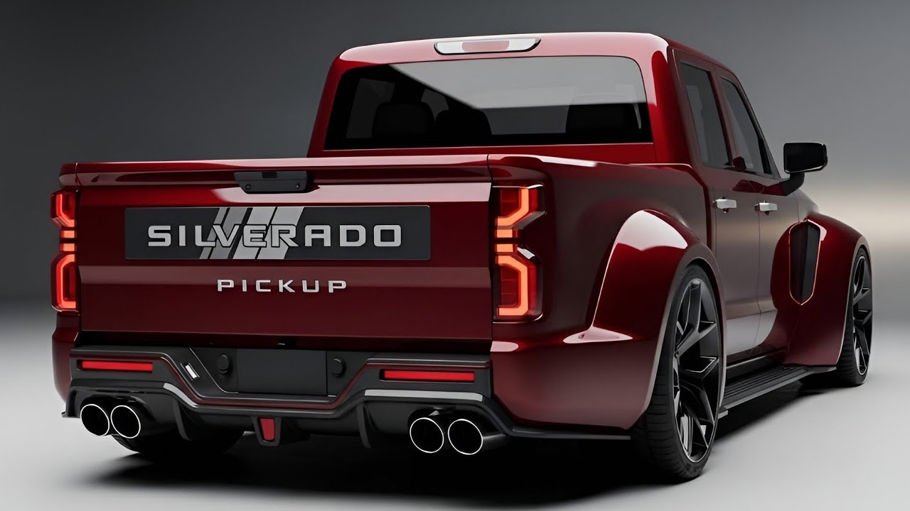 2026 Chevrolet SILVERADO Unleashed! You Won’t Believe What Chevy Did! 😱