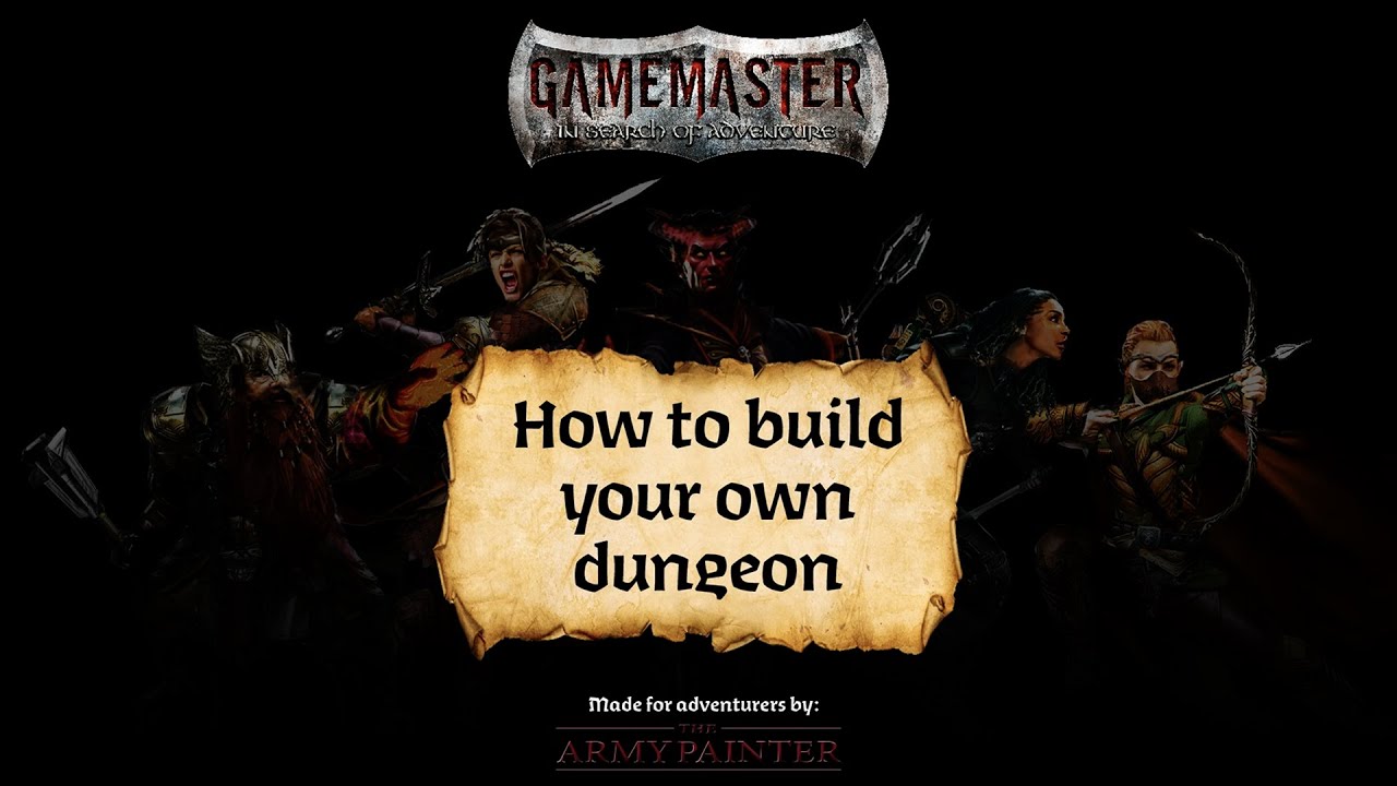 GAMEMASTER: Building A Dungeon Timelapse