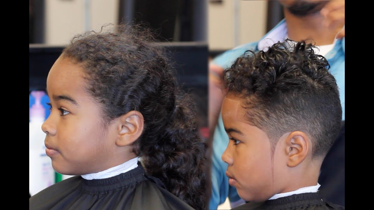 FULL LENGTH *Big Chop* Curly Top Shadow Fade HD