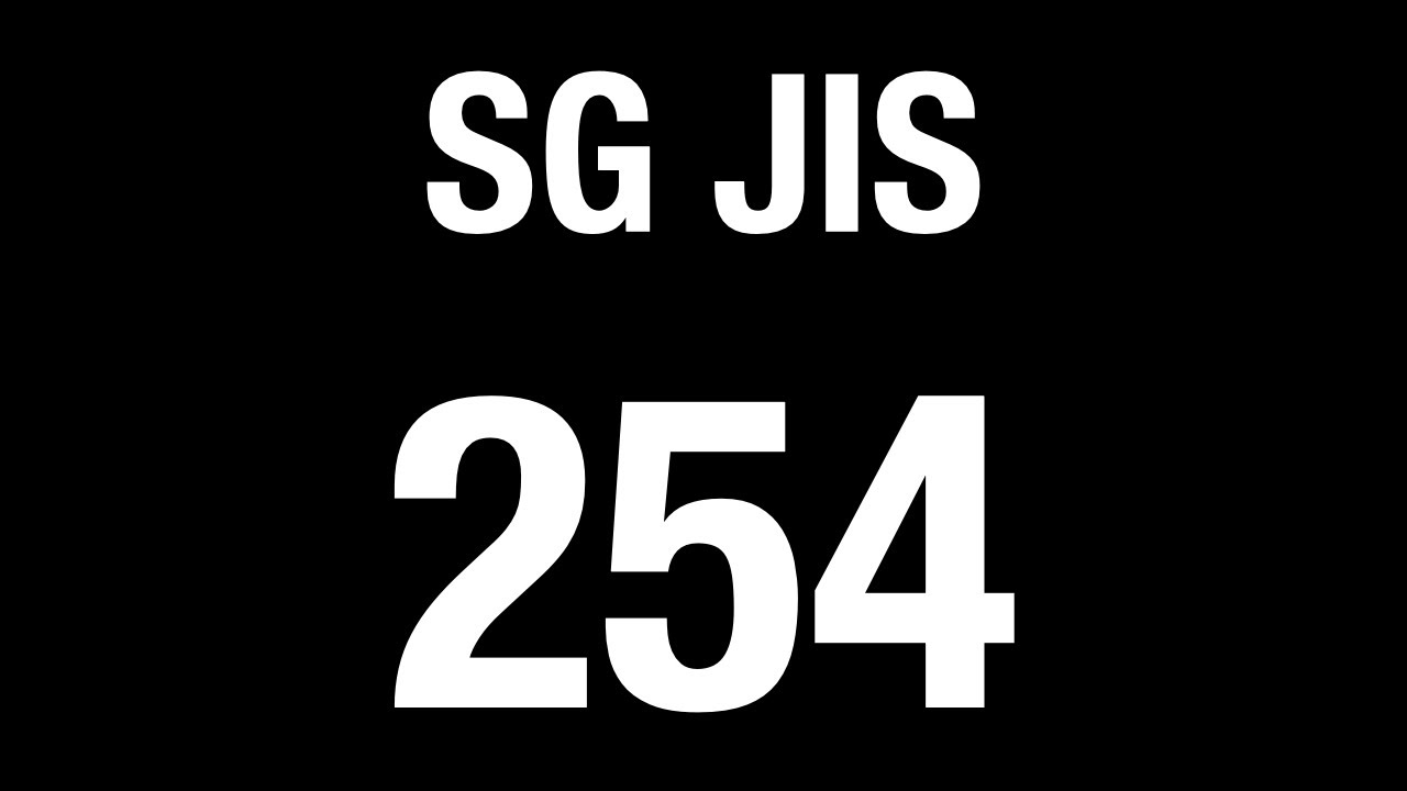 SBS Transit Jurong Industrial 254 (BFTP 2016) | Bus Service Hyperlapse