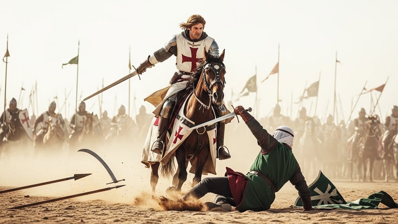 The ONLY Charge Saladin Couldn’t Stop | Richard the Lionheart at Arsuf
