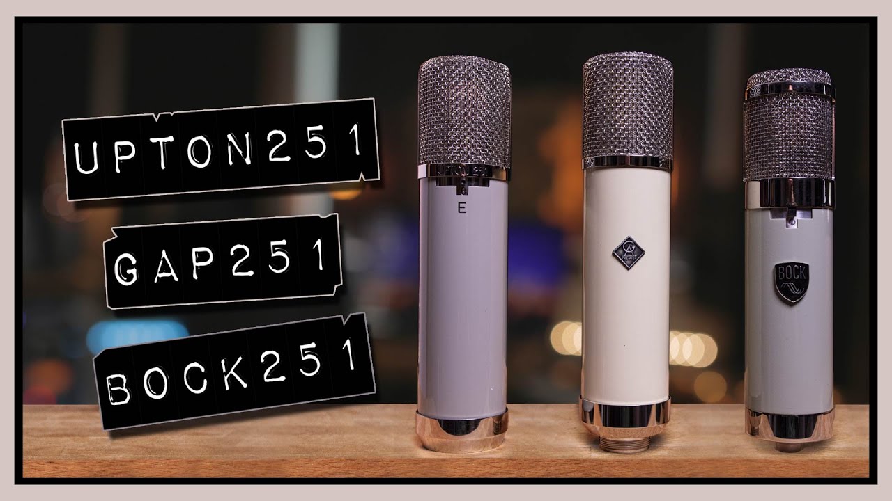 251 Comparison ｜GAP 251 ｜Upton 251 ｜Bock 251