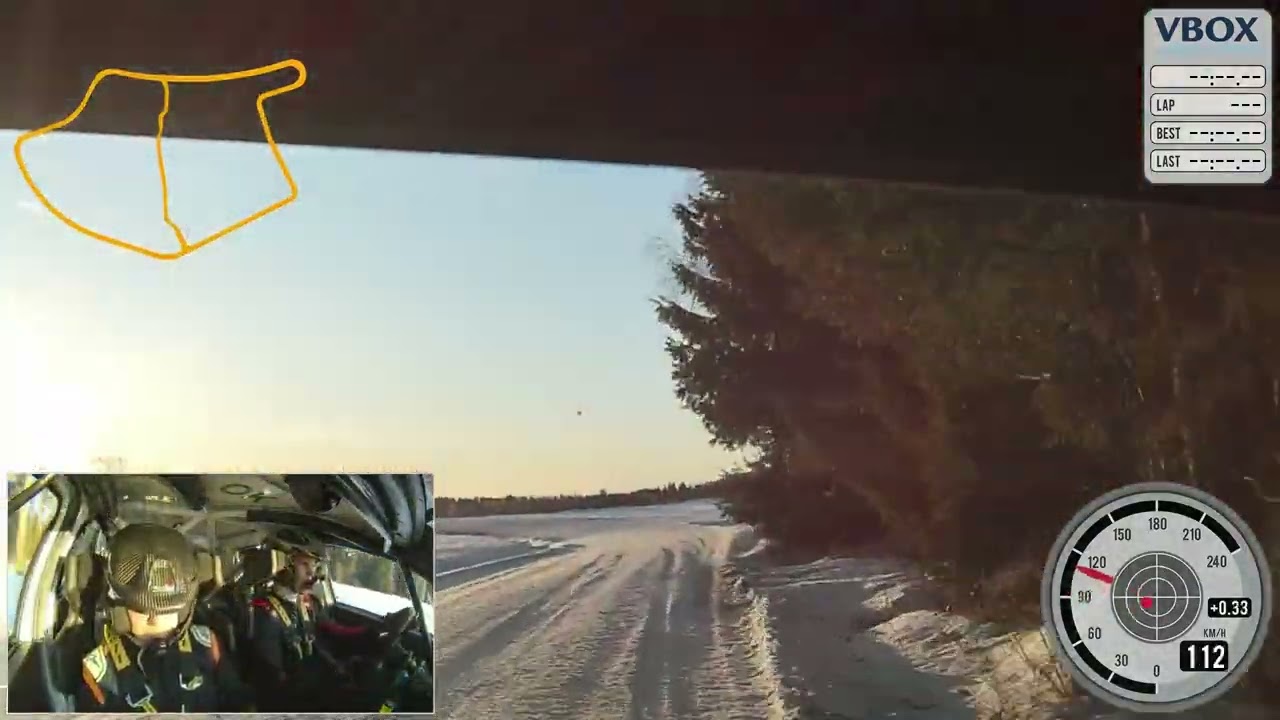 Kuopio SM ralli 2025  |HIGHSPEED CRASH|