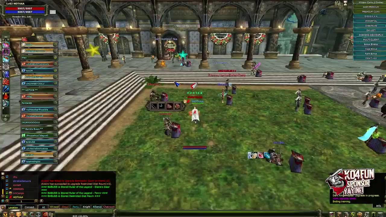 MOTHAA KO4FUN Knight Online PvP Server
