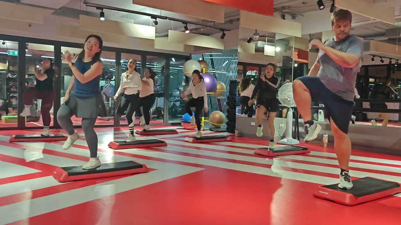 Disco step night - Somebody told me Bangkok Thailand 17 Dec 2025