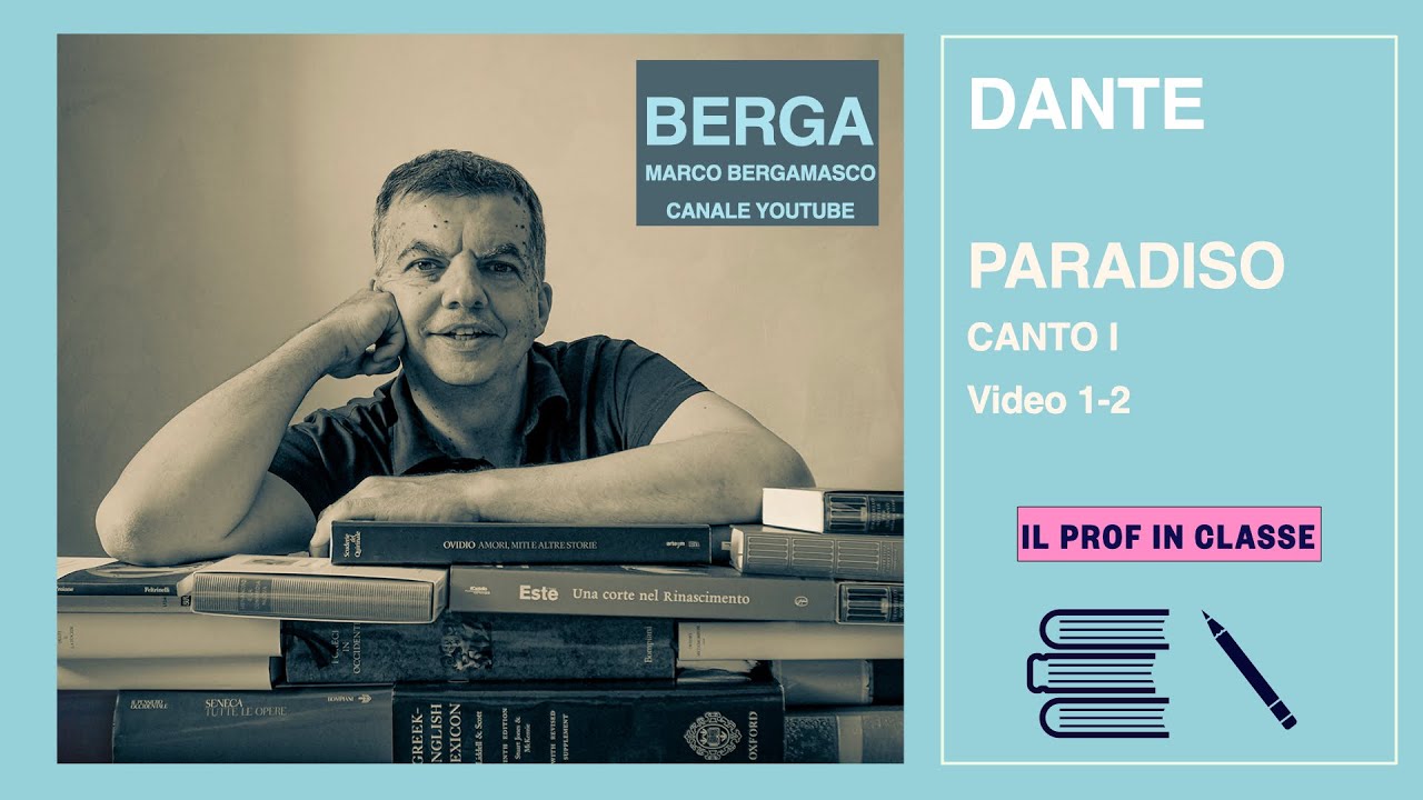 DANTE Paradiso CANTO 1 - prima parte