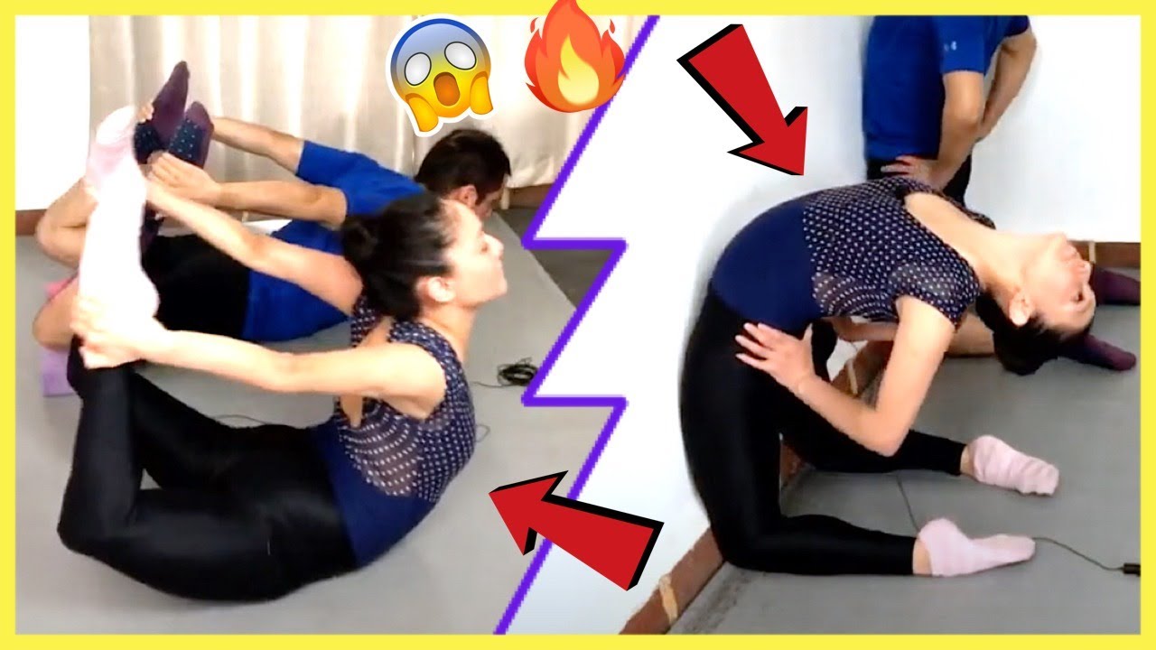 🔴 ** FLEXIBILIDAD DE ESPALDA *** ♦️ Clase para mejorar tu ARCO y movilidad de la COLUMNA