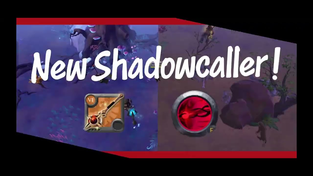 Shadowcaller is broken with this spell | Albion Online
