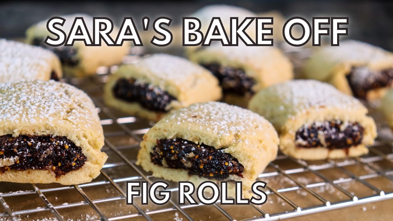 Self-Taught Baker Attempts Gourmet Fig Newtons
