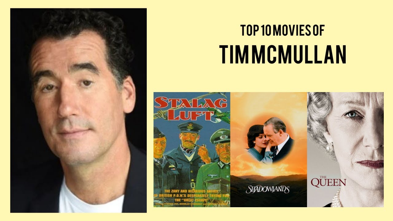 Tim McMullan Top 10 Movies of Tim McMullan| Best 10 Movies of Tim McMullan