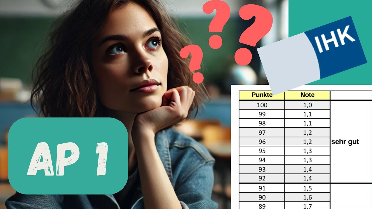 Wie wichtig ist die AP 1 für die Gesamtnote???