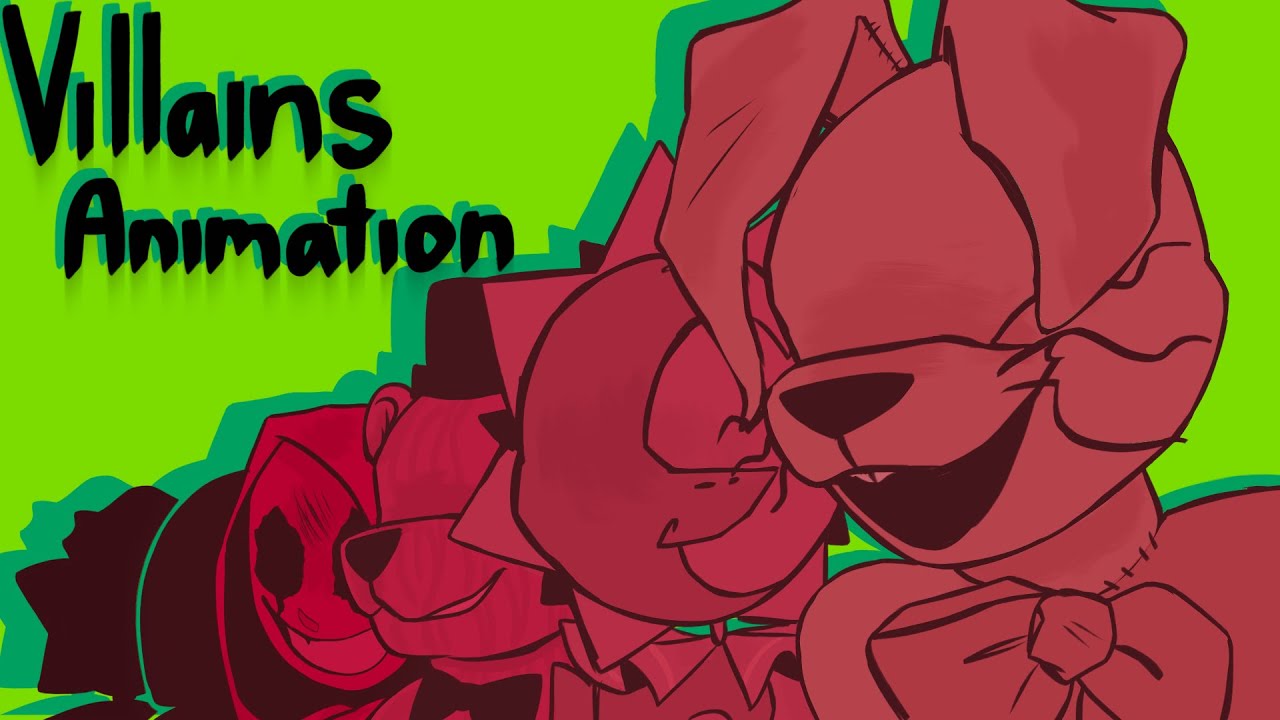 TSBS Villains animation// &ldquo;Mr. Bones&rdquo; by &ldquo;Kroh&rdquo; // [UNFINISHED]
