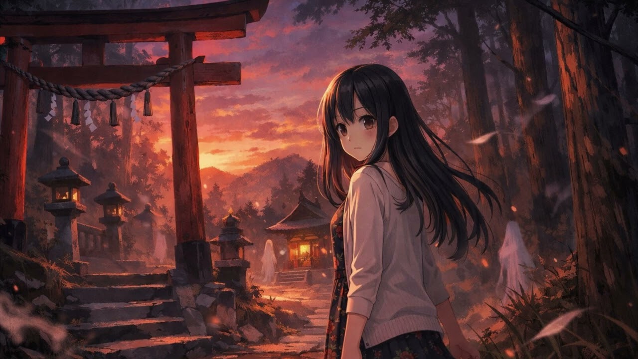 境の帰り道