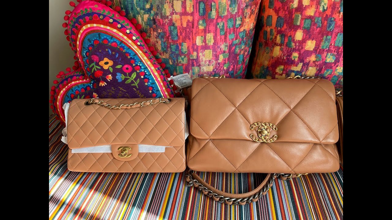 A Chanel Caramel Medium Classic addition!!