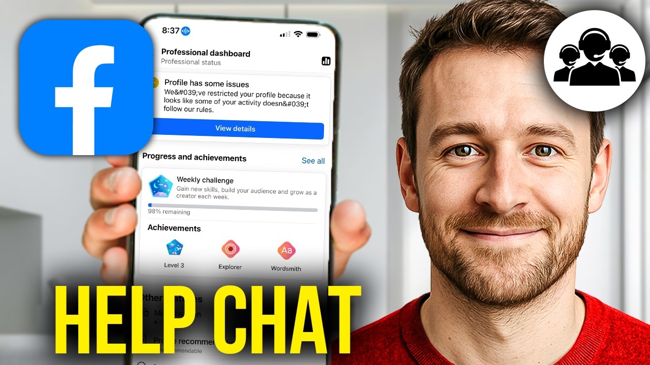 How To Chat With Facebook Support Team