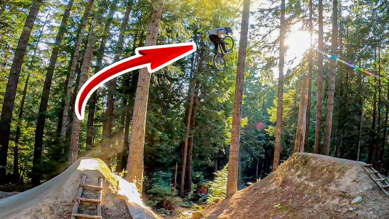 DIE GRÖßTEN DIRTJUMPS DER WELT!  Backwoods Jam 2022