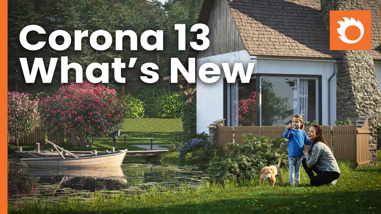 Chaos Corona 13 — New features