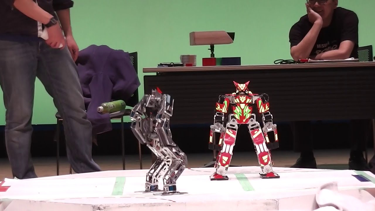 00108　00107 2018瀬戸蔵ロボットバトル　準決勝