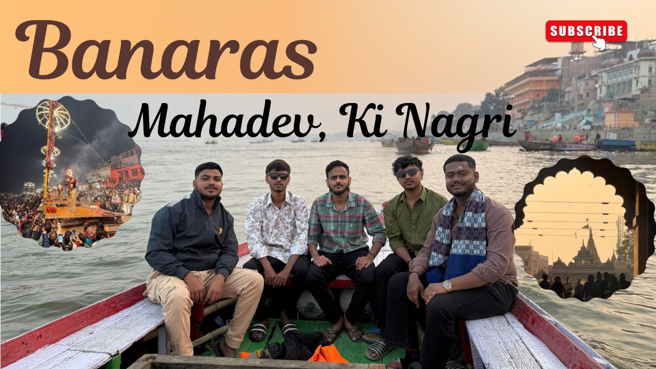 Banaras vlog 🚩🙏🏻🔱/ Kashi visvishwanth mandir /wait for wait for end #banaras #vlog #banarasvlog #yt 
