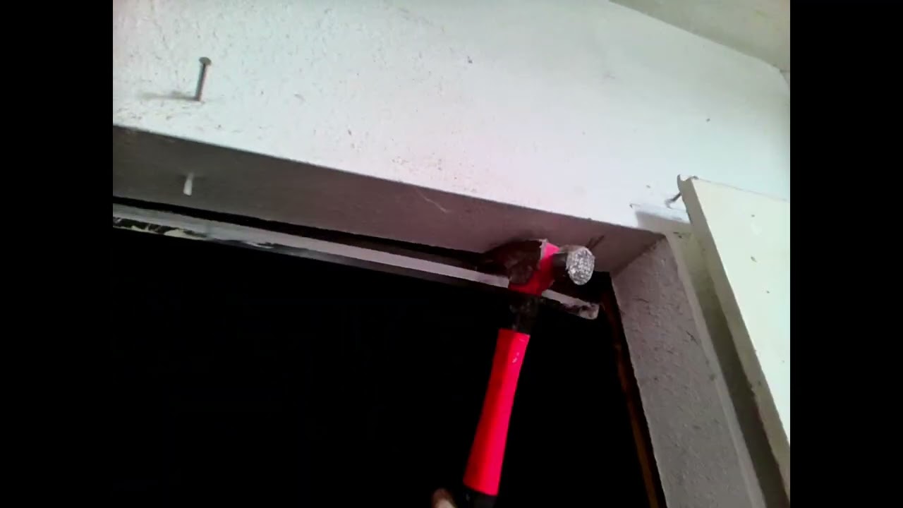 Don't tell me I'm doing it wrong. 3 minutes of Destruction #diy #homeimprovement 