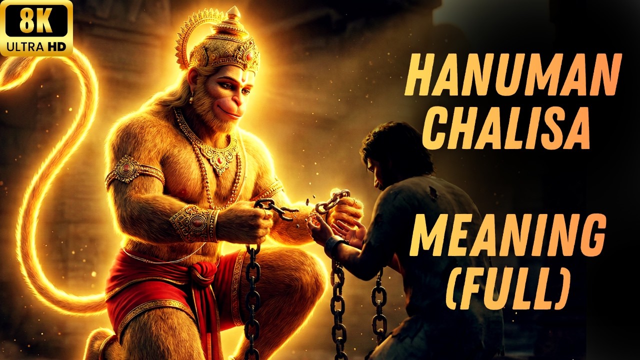 Transform Your Life with Hanuman Chalisa | Verse by Verse in 7 Mins