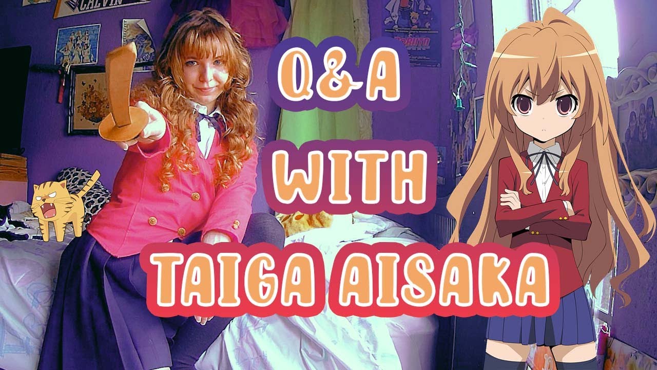 Cosplay Q&A With Taiga Aisaka