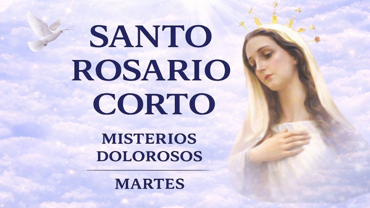 🌹 Santo Rosario de Hoy | Misterios Dolorosos | Martes 24 de  Febrero de 2026