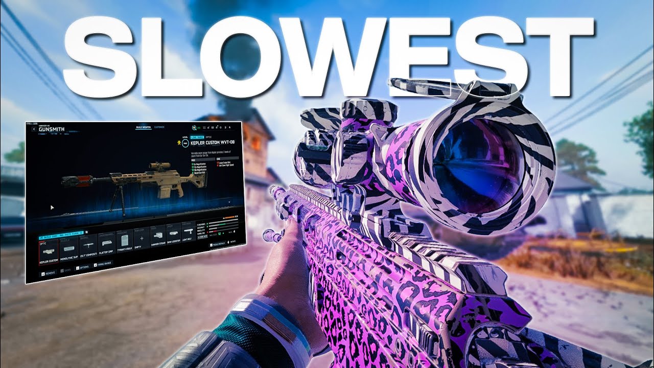 SLOWEST Hawker Sniper is still BROKEN