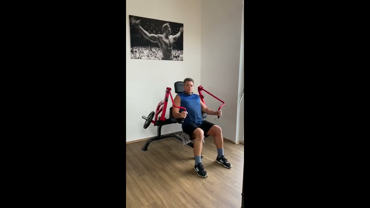 Bizeps + Trizeps Steelflex Plate Loaded