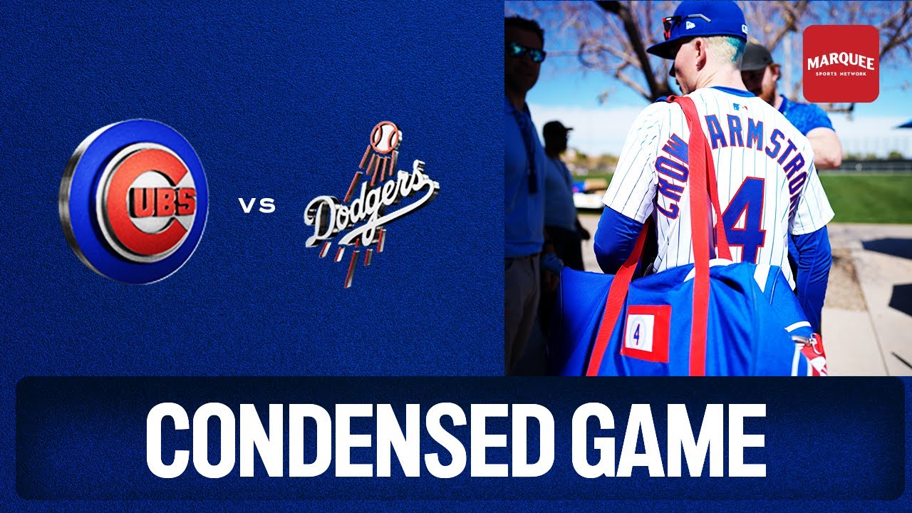 Condensed game: Cubs win back-to-back against Dodgers