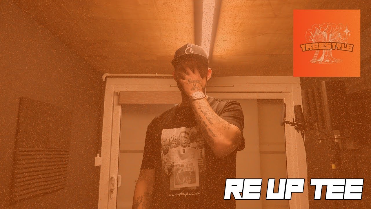 RE UP TEE [Treestyle] | Treehouse MCR