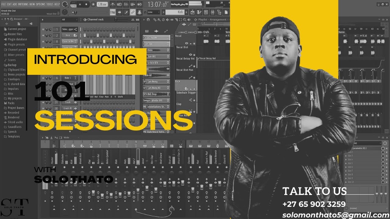easy Soulful Amapiano Tutorial  like Stixx in FL Studio