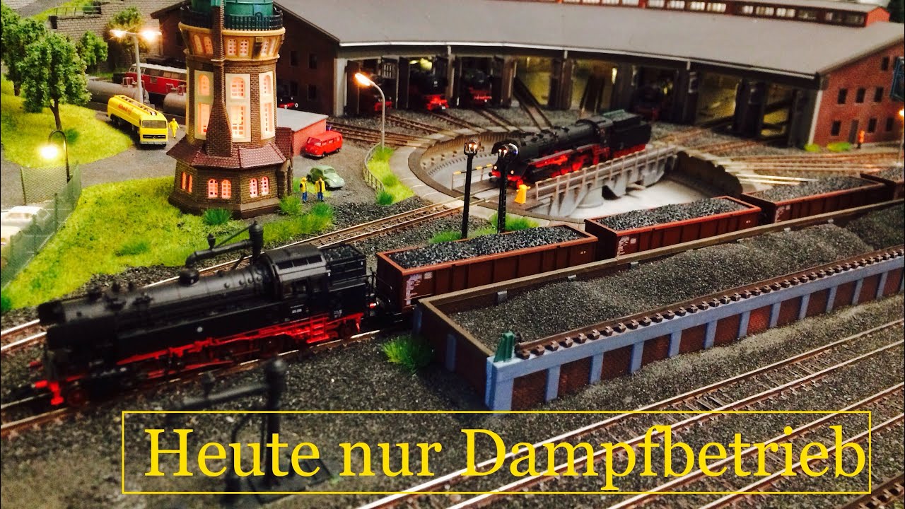 Modellbahn Spur N Fahrvideo 