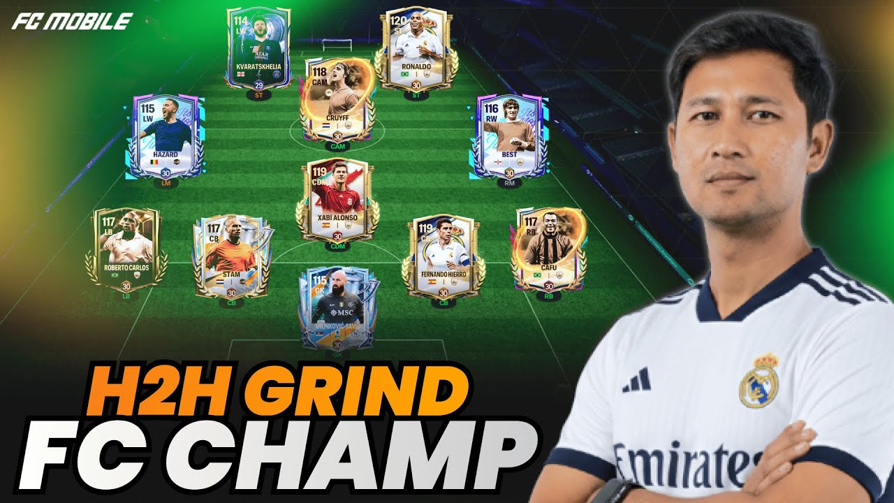 TEAM OF THE YEAR IS HERE | FC MOBILE | FC CHAMPION GRIND 🔥🔥🔥