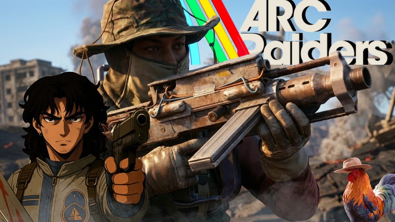 LIVE ARC RAIDERS 🔥 GAMEPLAY AO VIVO, LOOT E EXTRA&Ccedil;&Atilde;O 69/75 BPS MAIS SORTEIO DE BPS