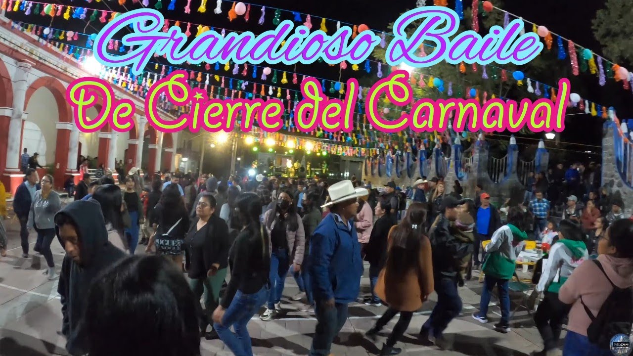 Gran Baile de Cierre del Carnaval en Tecomaxtlahuaca 2023