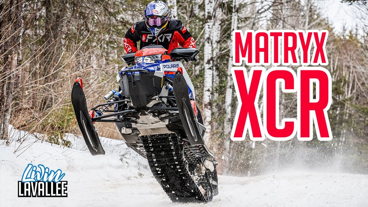 Polaris 2022 Matryx XCR First Ride