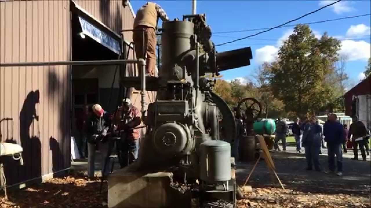 Jacktown Part 4 - Fairbanks 2 Cylinder Diesel Cold Start