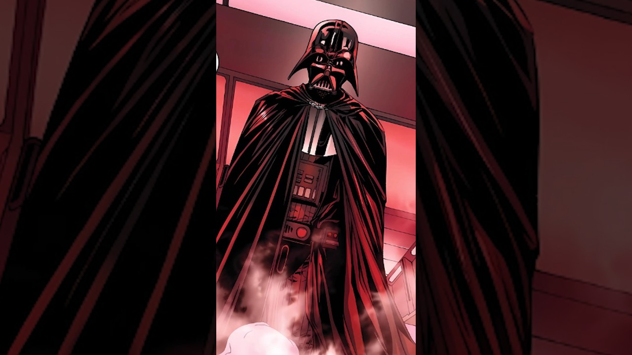 Why Darth Vader Killed 5 of His Officers