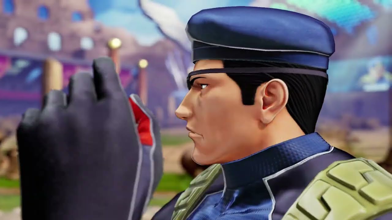KoF XV AoF 96 team arcade