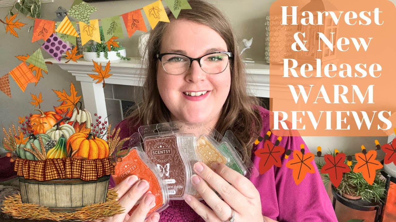Scentsy Harvest Collection & Fall/Winter New Release WARM REVIEWS! 🍁🎃🍁