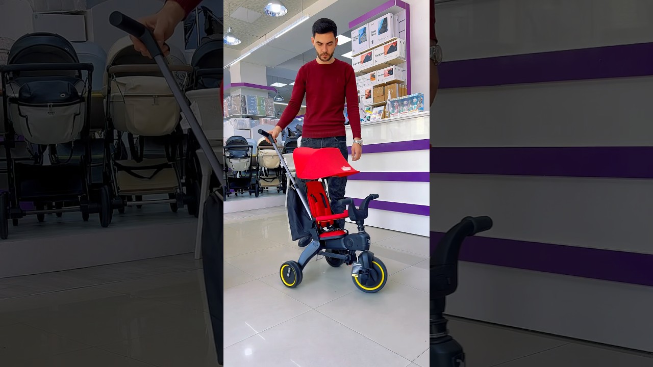 Doona s3 liki trike #keşfet #stroller #trikes