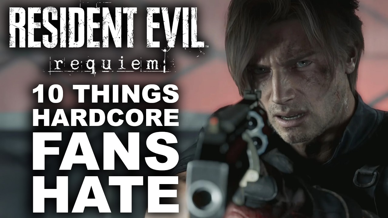 Resident Evil Requiem - 10 Things Hardcore Players HATE About It