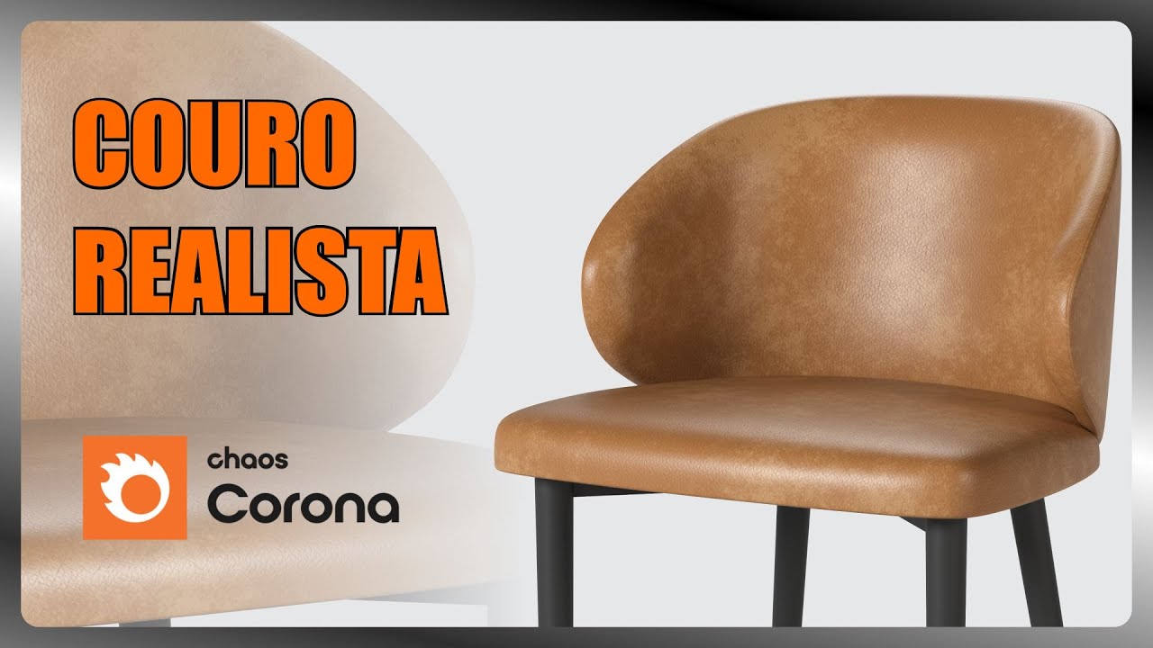 FAZENDO COURO REALISTA  -  3DS MAX E CORONA RENDER