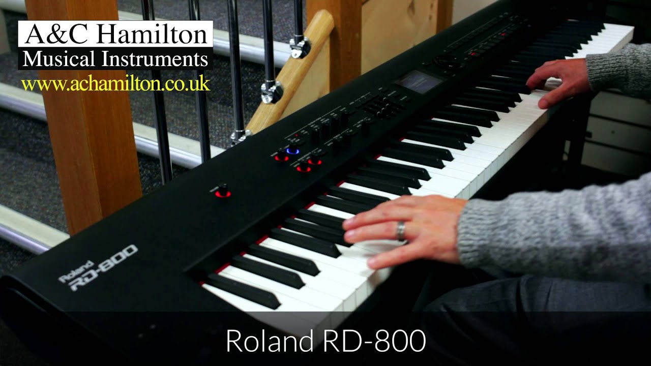 NORD Stage 2 EX 88 vs. Roland RD-800 - Product Comparison - A&C Hamilton