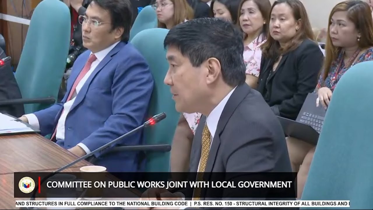 DPWH, ginisa ni Senator Tulfo sa Senado kaugnay sa pag-iinspeksyon sa tirahan ng informal settlers